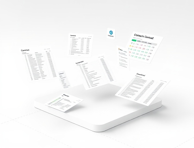 电子合同智能台账